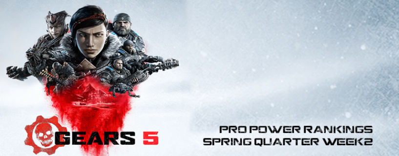 Pro Power Rankings (NA Spring Quarter Week 2)