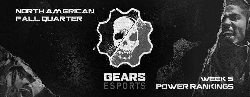 Power Rankings (NA Fall Quarter Week 5)